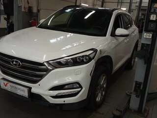 2018 Hyundai Tucson III, белый, 1770000 рублей, вид 1