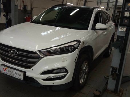 2018 Hyundai Tucson III, белый, 1770000 рублей, вид 1