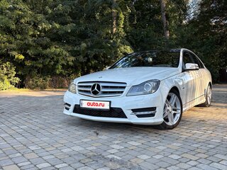 2012 Mercedes-Benz C-Класс 180 BlueEFFICIENCY III (W204) Рестайлинг, белый, 1800000 рублей, вид 4