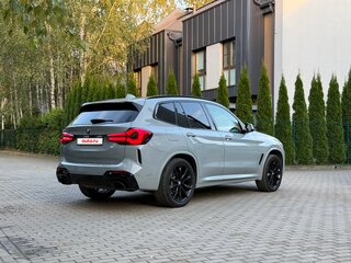 2023 BMW X3 20i xDrive III (G01) Рестайлинг, серый, 6100000 рублей, вид 4