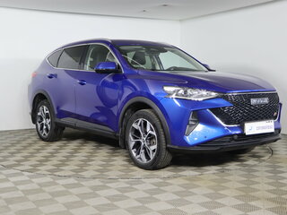 2024 Haval F7 I Рестайлинг, синий, 2429990 рублей, вид 3