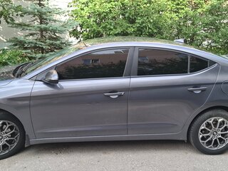 2019 Hyundai Elantra VI (AD) Рестайлинг, серый, 1680000 рублей, вид 5