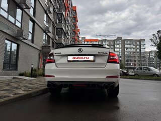 2014 Skoda Octavia III (A7), белый, 1600000 рублей, вид 4