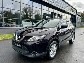 2014 Nissan Qashqai II, фиолетовый, 1470000 рублей, вид 1