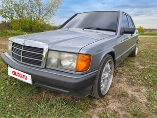 1992 Mercedes-Benz 190 (W201), серый, 600000 рублей, вид 2