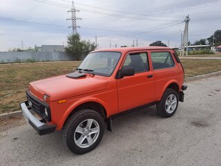 2017 Lada (ВАЗ) 2121 (4x4) I Рестайлинг, оранжевый, 610000 рублей, вид 1