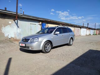 2008 Chevrolet Lacetti I, серебристый, 430000 рублей, вид 1