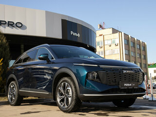 2025 Haval F7 II, синий, 3430060 рублей, вид 2