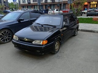 2009 Lada (ВАЗ) 2114, зелёный, 125000 рублей, вид 1