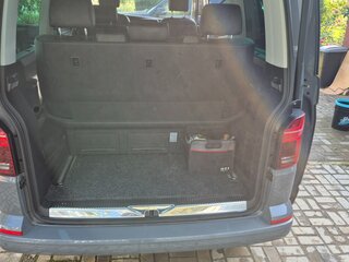 2020 Volkswagen Multivan T6 Рестайлинг, серый, 5600000 рублей, вид 4