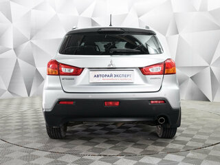 2011 Mitsubishi ASX I, серебристый, 973000 рублей, вид 4