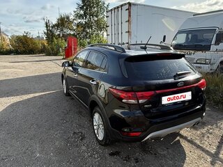 2019 Kia Rio X-Line IV, чёрный, 1700000 рублей, вид 4