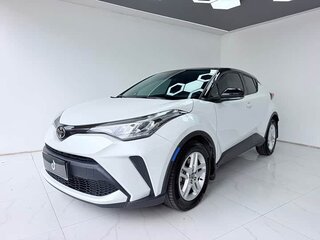 2022 Toyota C-HR I Рестайлинг, белый, 1757000 рублей, вид 1