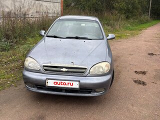 2006 Chevrolet Lanos I, серебристый, 110000 рублей, вид 2
