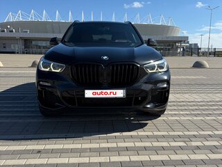 2018 BMW X5 40i IV (G05/G18), чёрный, 6500000 рублей, вид 2