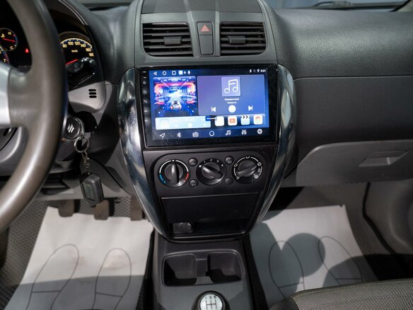 2011 Suzuki SX4 I (Classic) Рестайлинг, серый, 699000 рублей - вид 12
