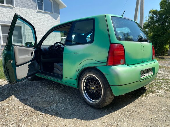 1999 Volkswagen Lupo, зелёный, 360000 рублей - вид 1