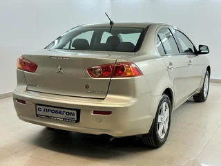 2008 Mitsubishi Lancer X, бежевый, 620000 рублей, вид 4