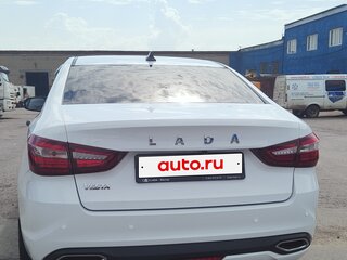 2024 Lada (ВАЗ) Vesta I Рестайлинг (NG), белый, 1150000 рублей, вид 5