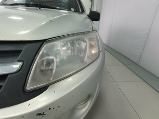 2015 Lada (ВАЗ) Granta I, серебристый, 270000 рублей, вид 2