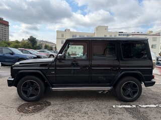 2016 Mercedes-Benz G-Класс 500 II (W463) Рестайлинг 4, чёрный, 5100000 рублей, вид 4