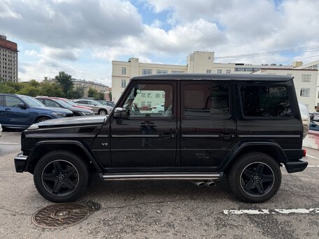 2016 Mercedes-Benz G-Класс 500 II (W463) Рестайлинг 4, чёрный, 5100000 рублей, вид 4