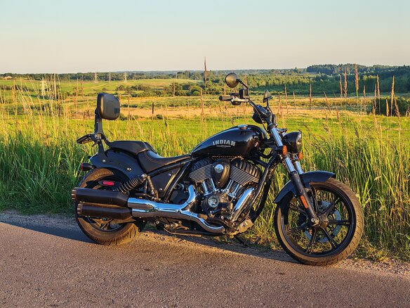 2021 Indian Chief, чёрный, 1250000 рублей - вид 14