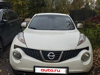 2011 Nissan Juke I, белый, 750000 рублей, вид 3