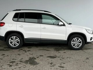 2011 Volkswagen Tiguan I, белый, 1275000 рублей, вид 4