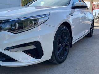 2018 Kia Optima IV, белый, 1250000 рублей, вид 1