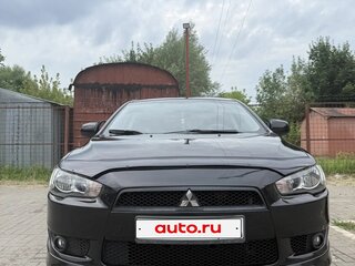 2008 Mitsubishi Lancer X, чёрный, 760000 рублей, вид 3