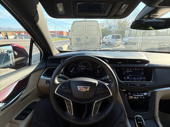 2016 Cadillac XT5 I, красный, 2690000 рублей - вид 11
