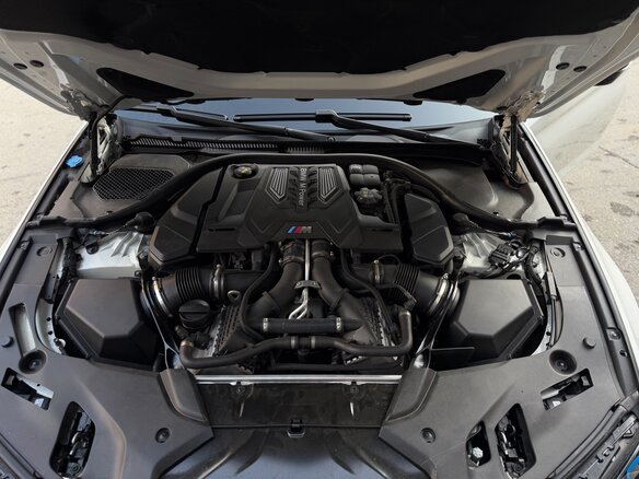 2020 BMW M5 VI (F90) Рестайлинг, белый, 9550000 рублей - вид 12