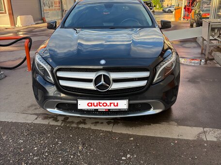2014 Mercedes-Benz GLA 250 I (X156), чёрный, 1399000 рублей, вид 2