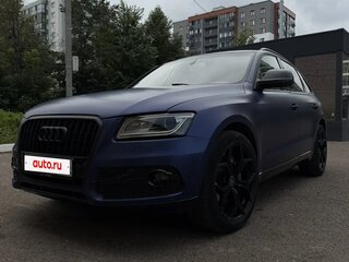 2014 Audi Q5 I (8R) Рестайлинг, чёрный, 1800000 рублей, вид 1