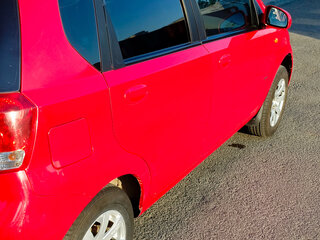 2005 Chevrolet Aveo I, красный, 295000 рублей, вид 3