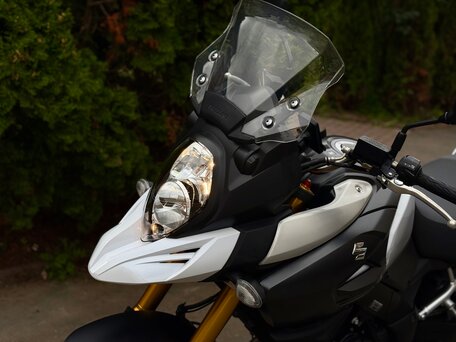 2014 Suzuki V-Strom 1000, серебристый, 680000 рублей, вид 2
