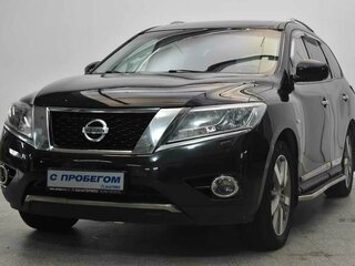 2016 Nissan Pathfinder IV, чёрный, 1940000 рублей, вид 1