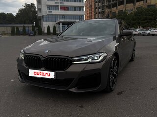 2021 BMW 5 серии 530e xDrive VII (G30/G31/G38) Рестайлинг, серый, 5300000 рублей, вид 1