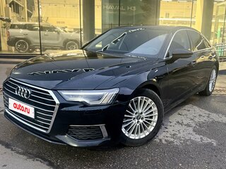 2021 Audi A6 40 TDI V (C8), чёрный, 2990000 рублей, вид 1