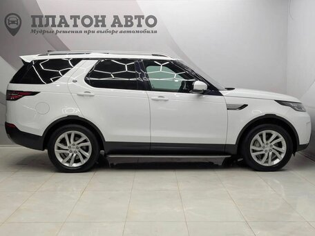 2019 Land Rover Discovery V, белый, 3649000 рублей, вид 4