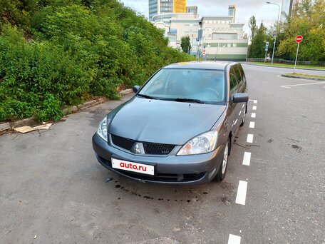 2007 Mitsubishi Lancer IX Рестайлинг, серый, 399000 рублей, вид 2