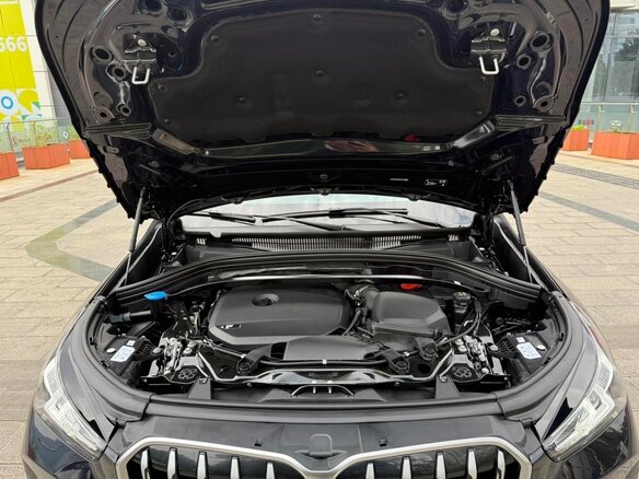 2023 BMW X1 Long 20Li sDrive III (U11/U12), чёрный, 2530000 рублей - вид 13