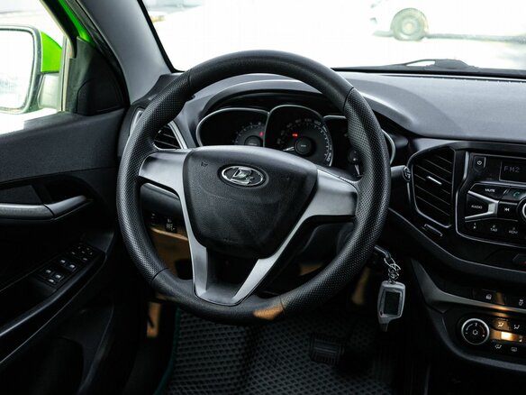 2016 Lada (ВАЗ) Vesta I, зелёный, 717000 рублей - вид 23