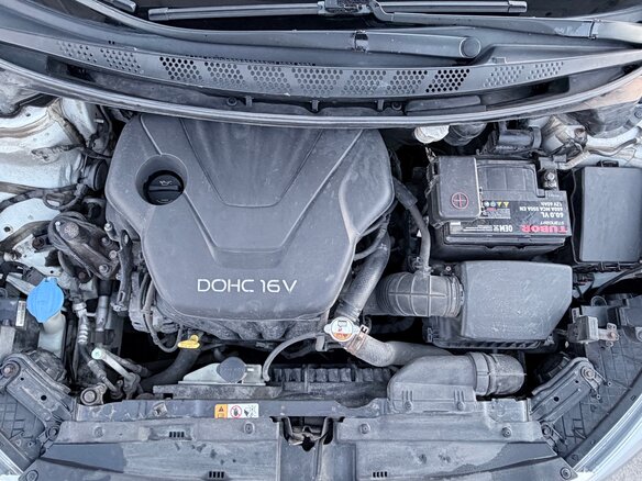 2015 Kia Ceed II, белый - вид 10