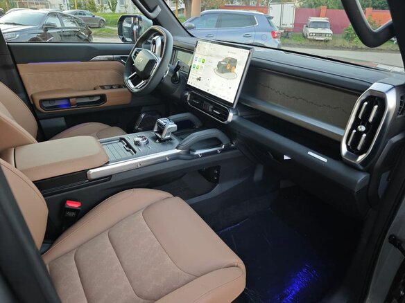 2026 Jetour T2, серебристый, 4649000 рублей - вид 6