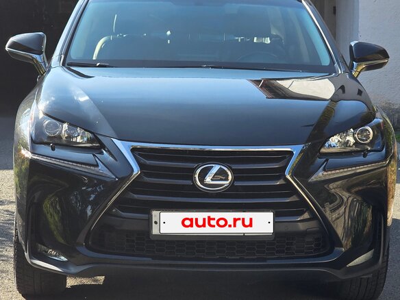 2016 Lexus NX 200t I, чёрный, 2999000 рублей