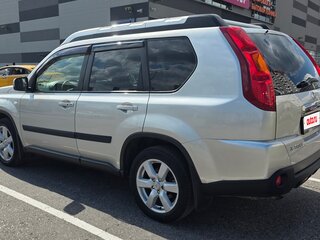 2010 Nissan X-Trail II Рестайлинг, серебристый, 960000 рублей, вид 4