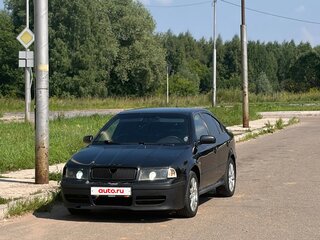 2008 Skoda Octavia I (A4) Рестайлинг, чёрный, 360000 рублей, вид 2