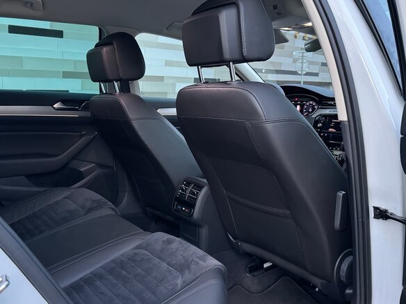 2018 Volkswagen Passat B8, белый, 1990000 рублей - вид 30